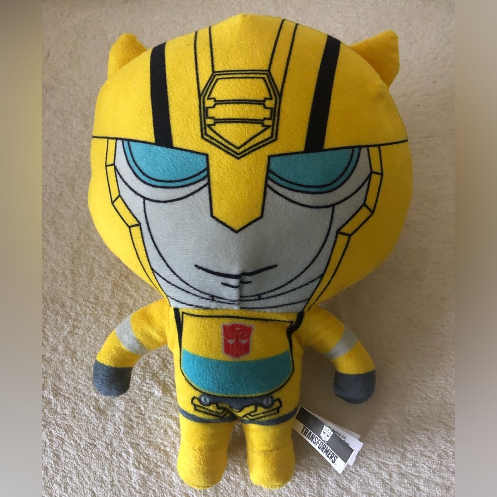 Transformers Plush toy yellow bumblebee